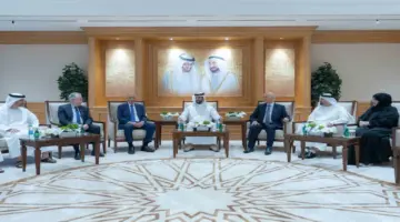 سلطان بن أحمد القاسمي يترأس اجتماع مجلس أمناء جامعة الشارقة
